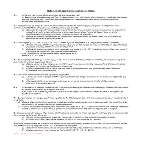 Campo electrostático