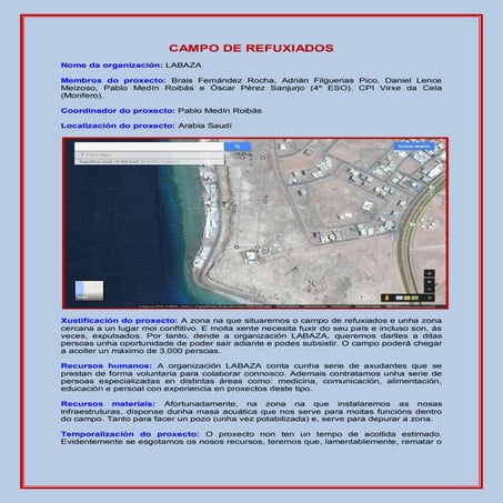 Campo refuxiados pablo medín