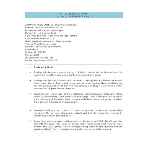 Three Little Pigs Lesson Plan | PPTX