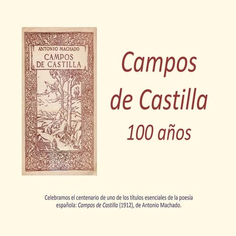 100 años de Campos de Castilla