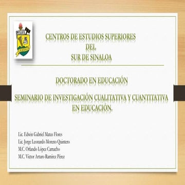 Campos de la investigación cualitativa