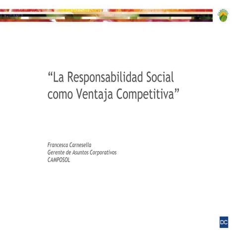 Francesca Carnellesa - Copeinca