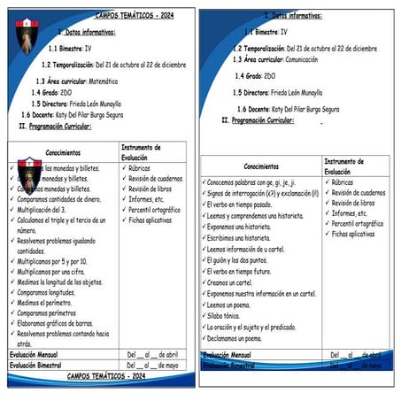 CAMPOS TEMÁTICO IV BIMESTRE TEMAS (Recuperado automáticamente).docx