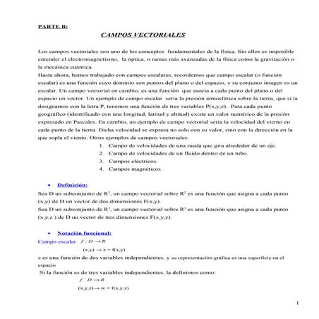 Campos vectoriales