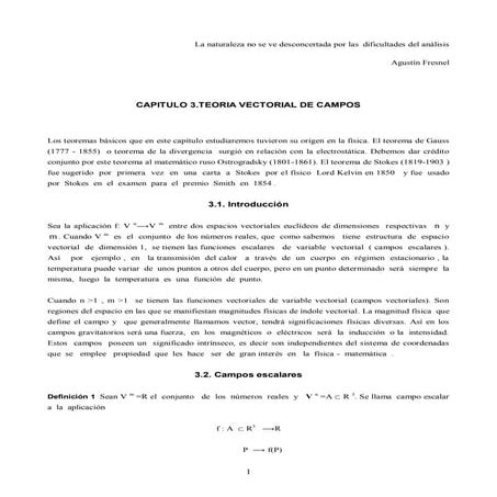Campos vectoriales