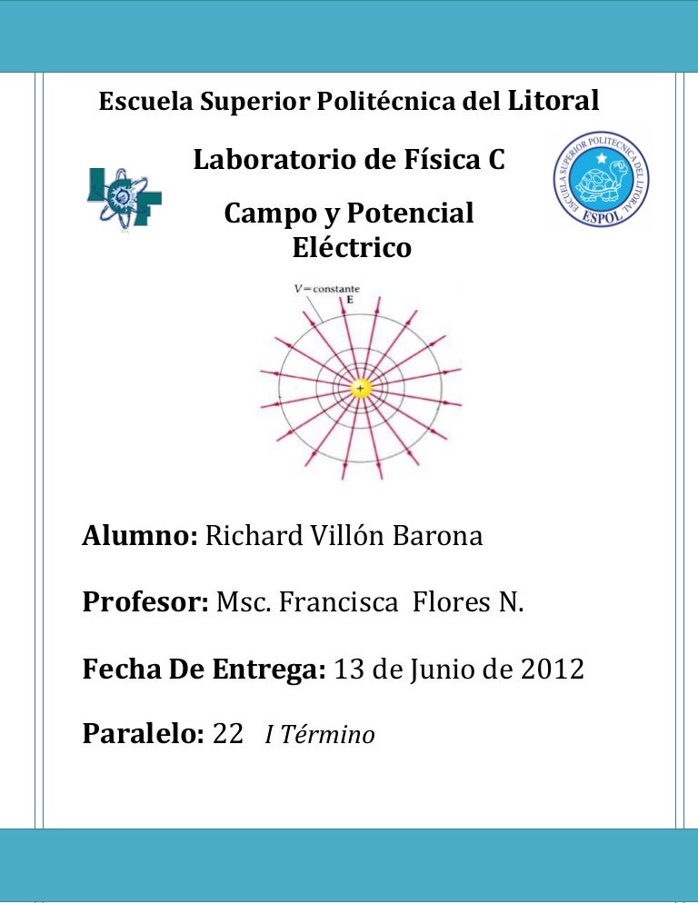 Campo y potencial electrico