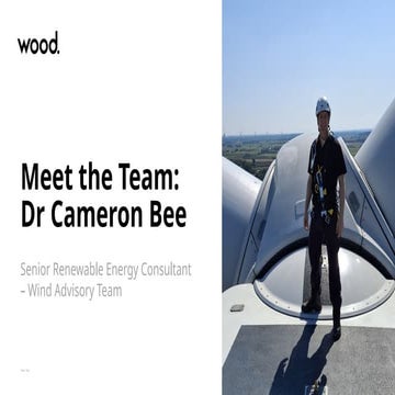 Cam presentation for LinkedIn Newsletter