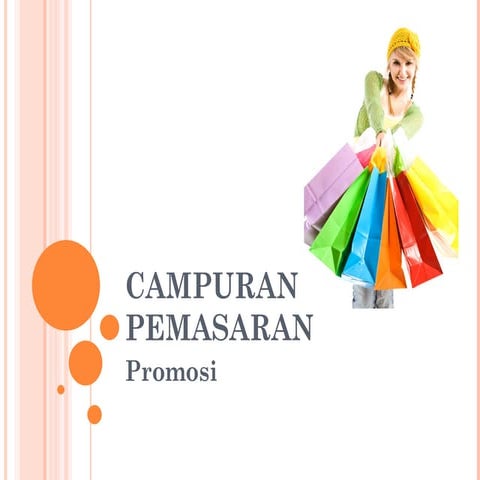 Campuran pemasaran promosi