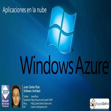 Campus Party 2011 - computación en la nube