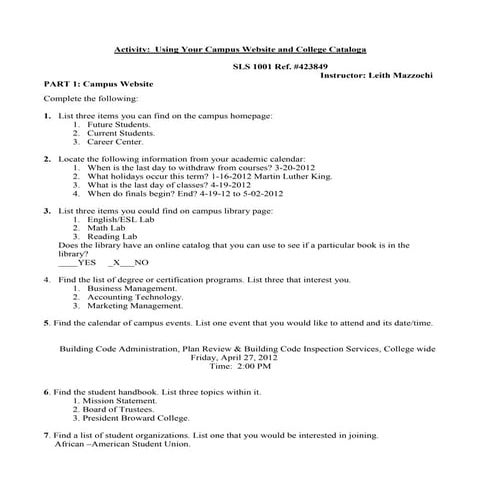 Campus%20 website catalog%20scavenger%20hunt[1]