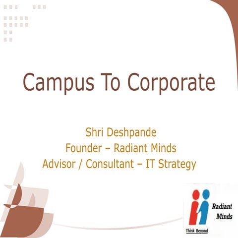 Campus 2 Corporate