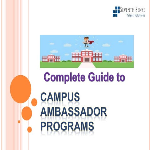 Campus ambassador program