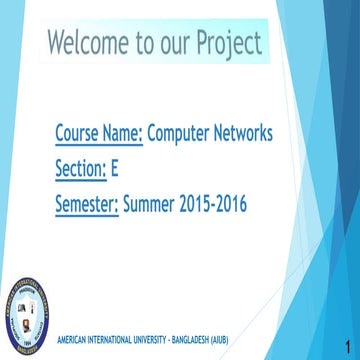 Campus Area Network Security