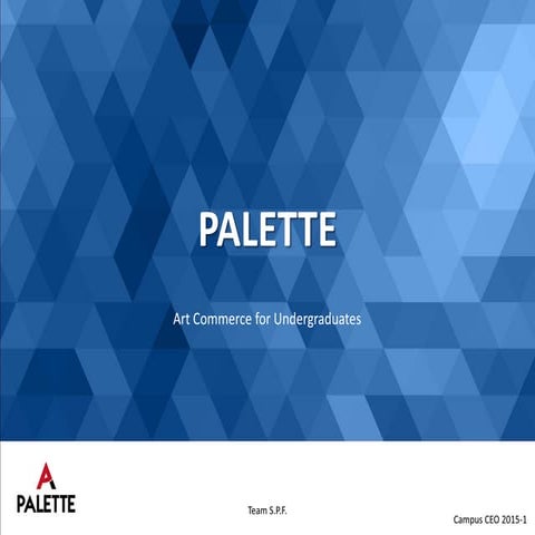 2015 CAU Campus CEO_Final_Team S.P.F.