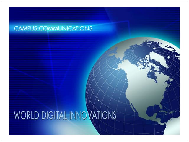 Campus Communications Flyer 09[1]