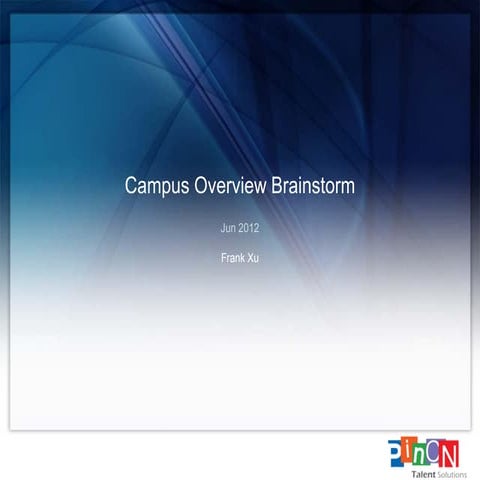 Campus Considerations