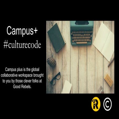 Campus #culturecode