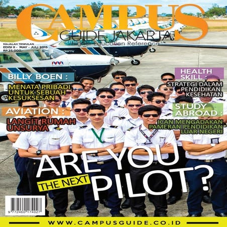 Majalah Campus Guide Edisi 2