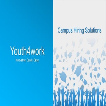 Campus Hiring Made Easy 