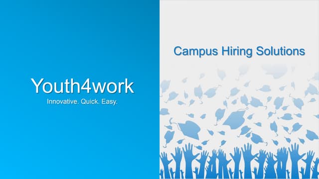 Campus Hiring Made Easy 