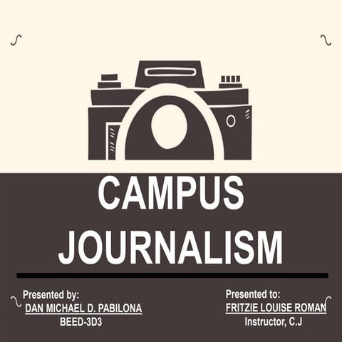 EDITING IN PHOTOJOURNALISM