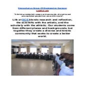 Campus life at Dronacharya College Of Engineering.