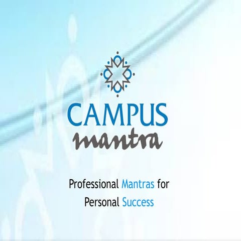 Campus Mantra