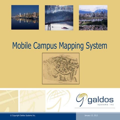 Campus mappingsystem