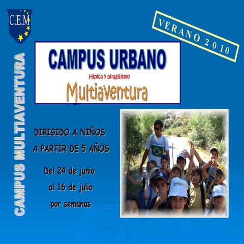 Campus multiaventura 2010