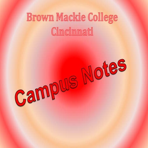 Campus notes02112015