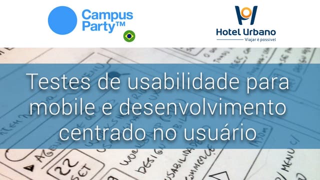 UX e testes de usabilidade mobile