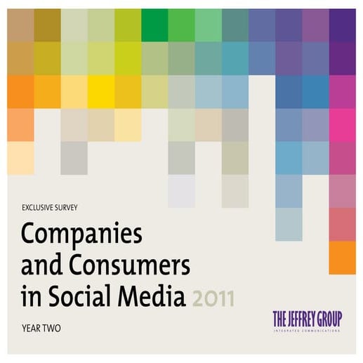 Campus Party 2011 Consumer Social Media Survey