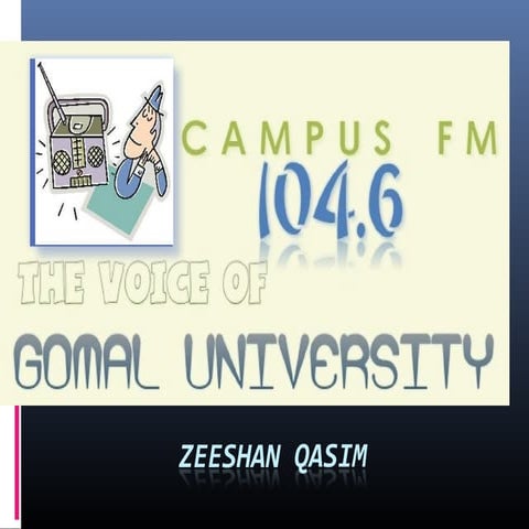 Campus radio national and international perspective