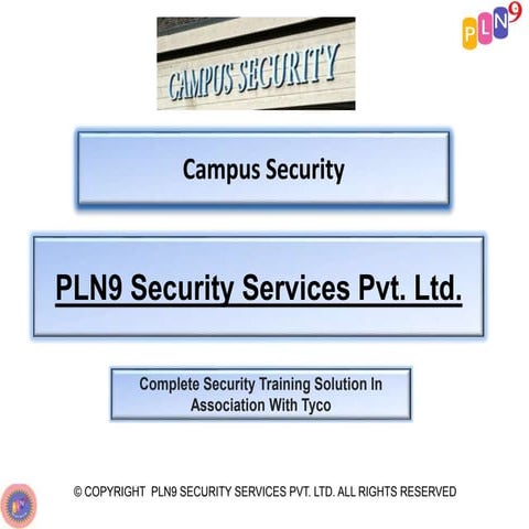 Campus Security