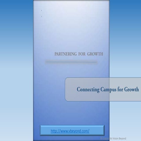 Connecting Campus for Growth 