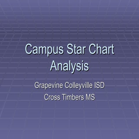 Campus star chart analysis
