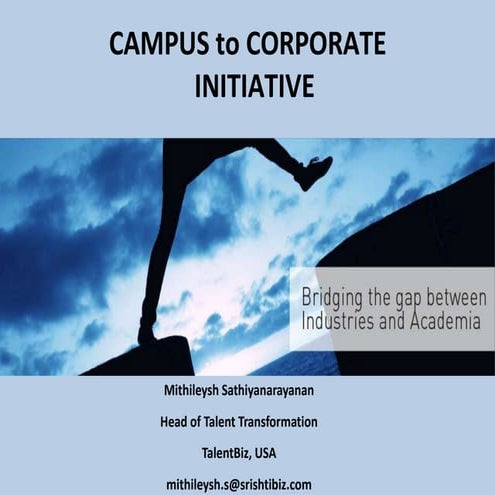 Campus to Corporate Initiative