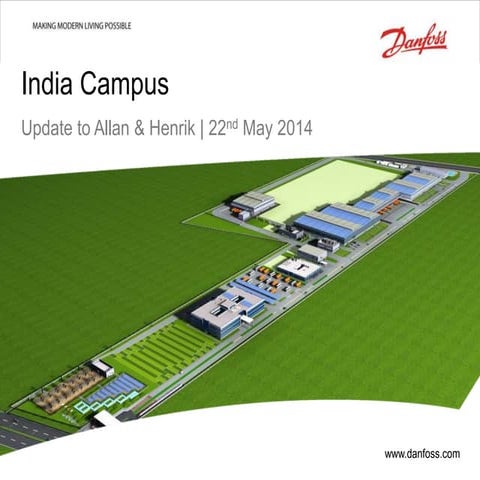 Danfoss Campus Update | PPTX