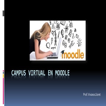 Campus virtual en moodle