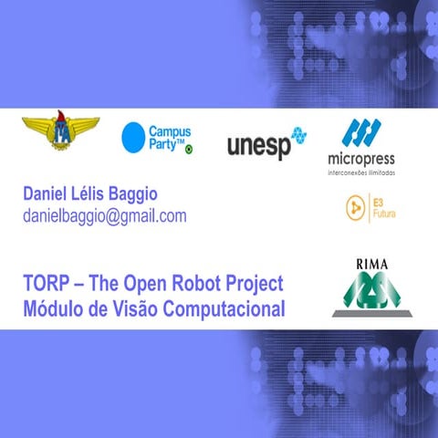 Campus Party - Computer Vision