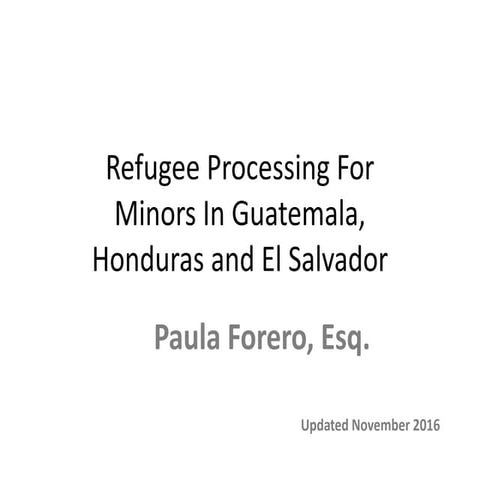 Updated Temporary Protected Status Chart | PDF