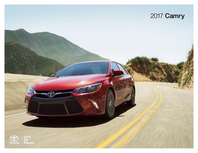 2016 Toyota Camry Brochure Pekin Il Toyota Dealer