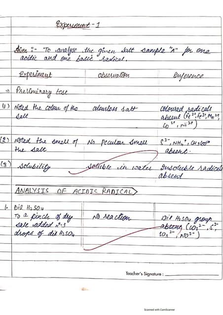 Class 12 chemistry Full practical file [2020] ,PDF Link in Description 