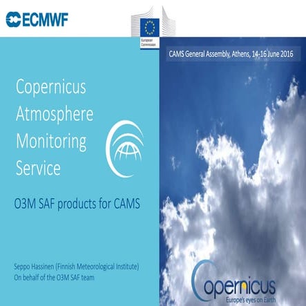 CAMS General assembly by Hassinen