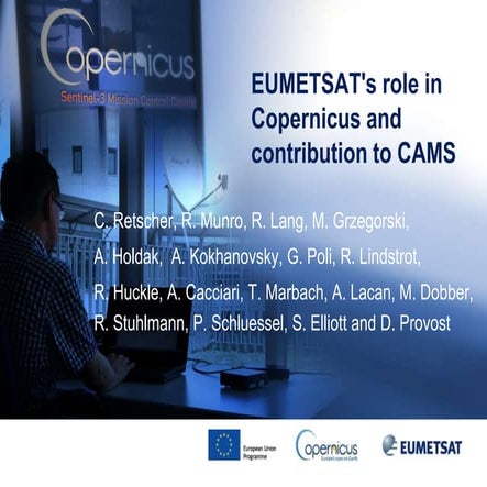 CAMS General Assembly EUMETSAT