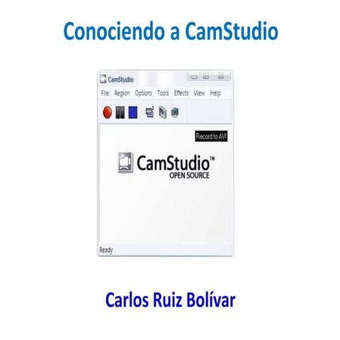 Cam studio | PPTX