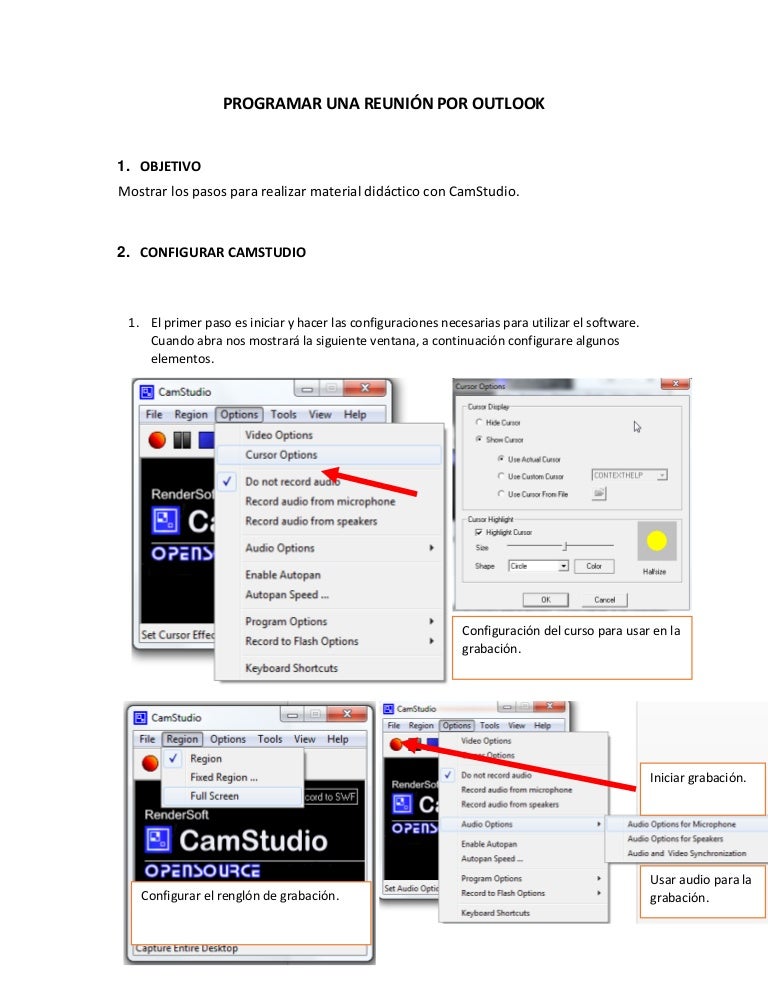Camstudio 2.00 - slickasse