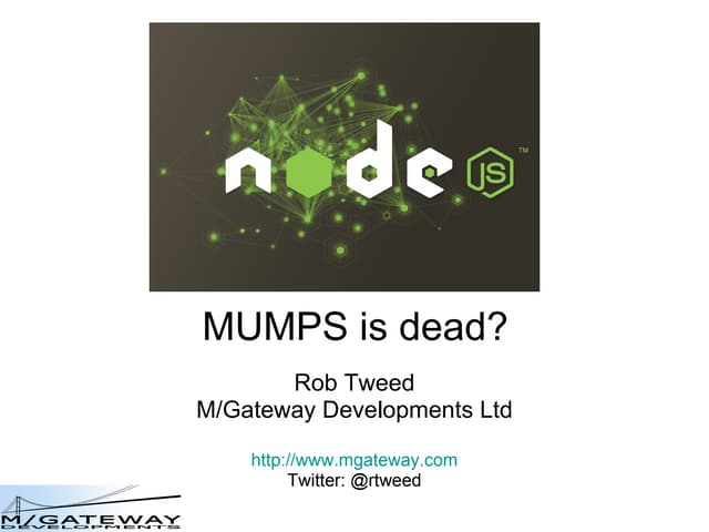 Node.js: CAMTA Presentation