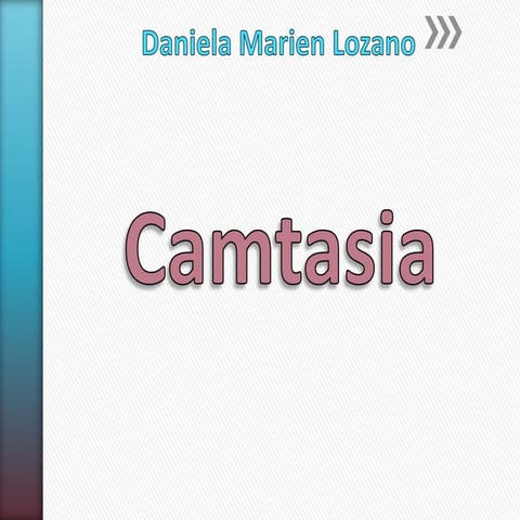 Camtasia 