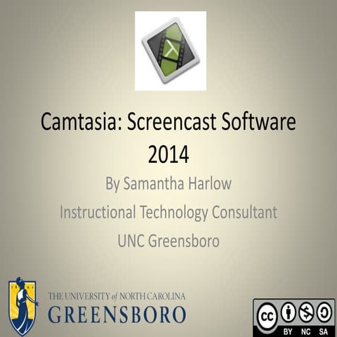 Camtasia Tutorial